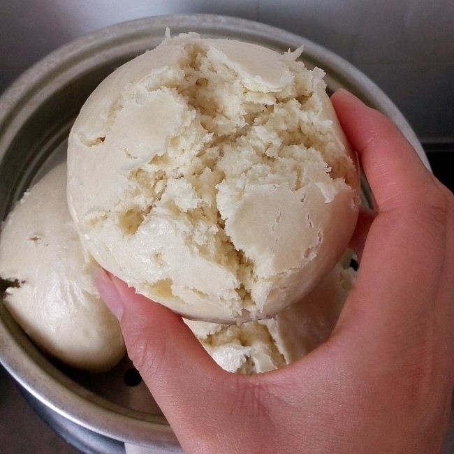 简简单单_dy52做的老面肥发面