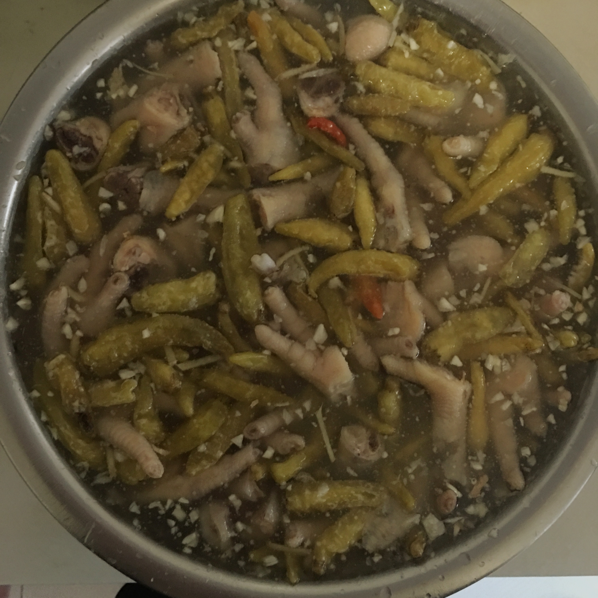 泡椒凤爪