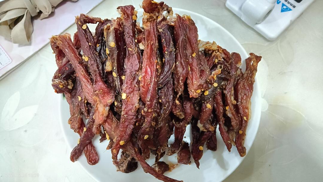 自制牛肉干