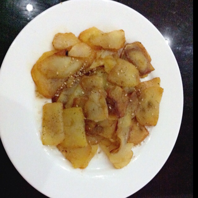 香辣孜然土豆片