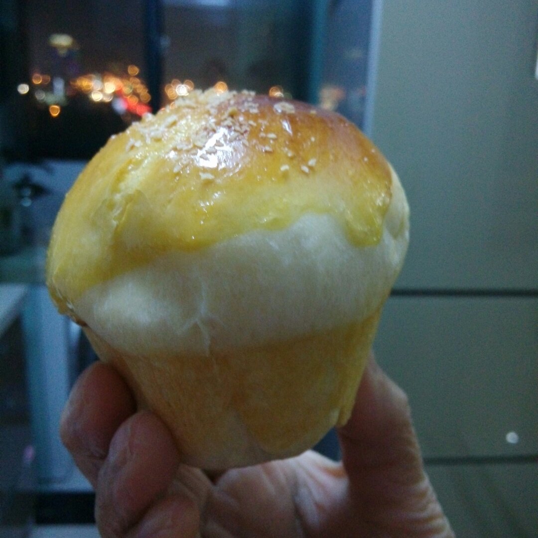 椰蓉奶油小蘑菇面包