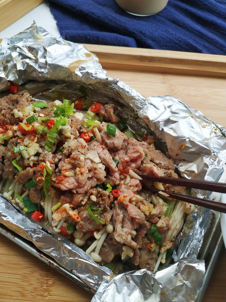 平底锅锡纸牛肉（超快手）