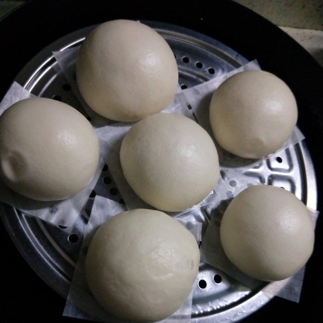 新手做馒头也能100%成功——附上非常详细的视频步骤（一次发酵法）