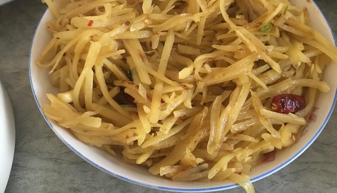 酸辣土豆丝