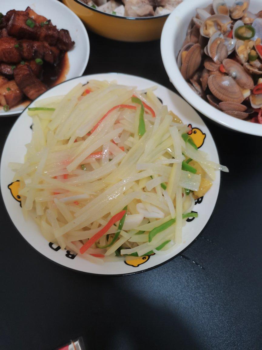 酸辣土豆丝