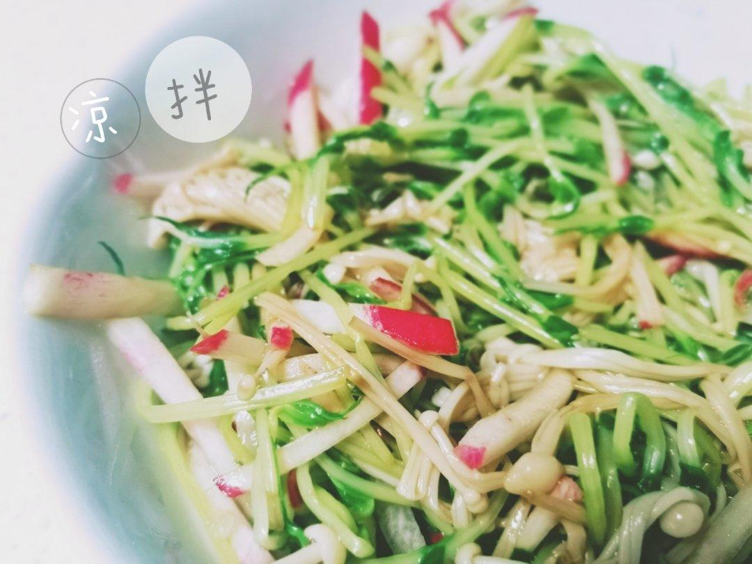 凉拌三丝