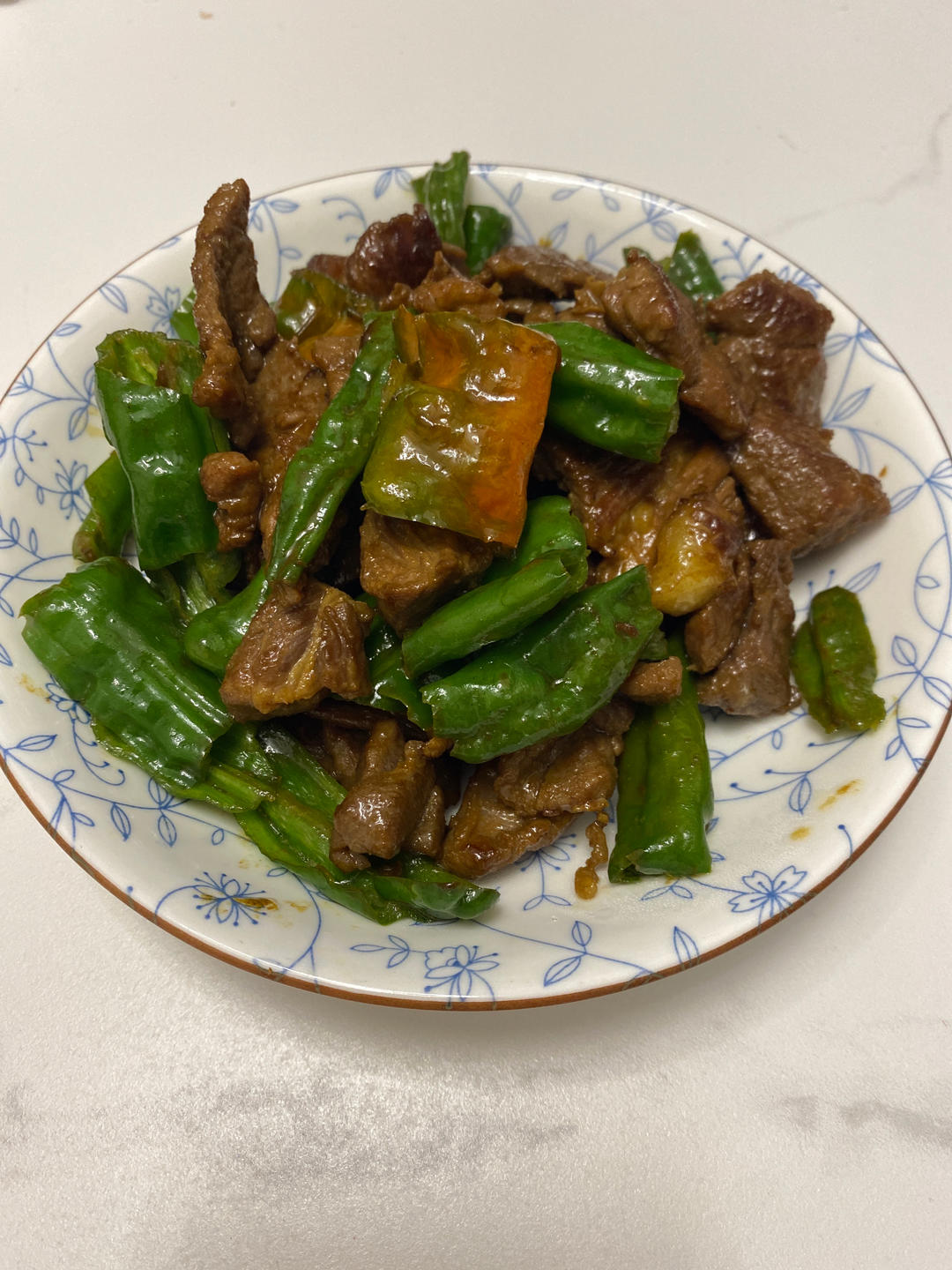 辣椒炒肉