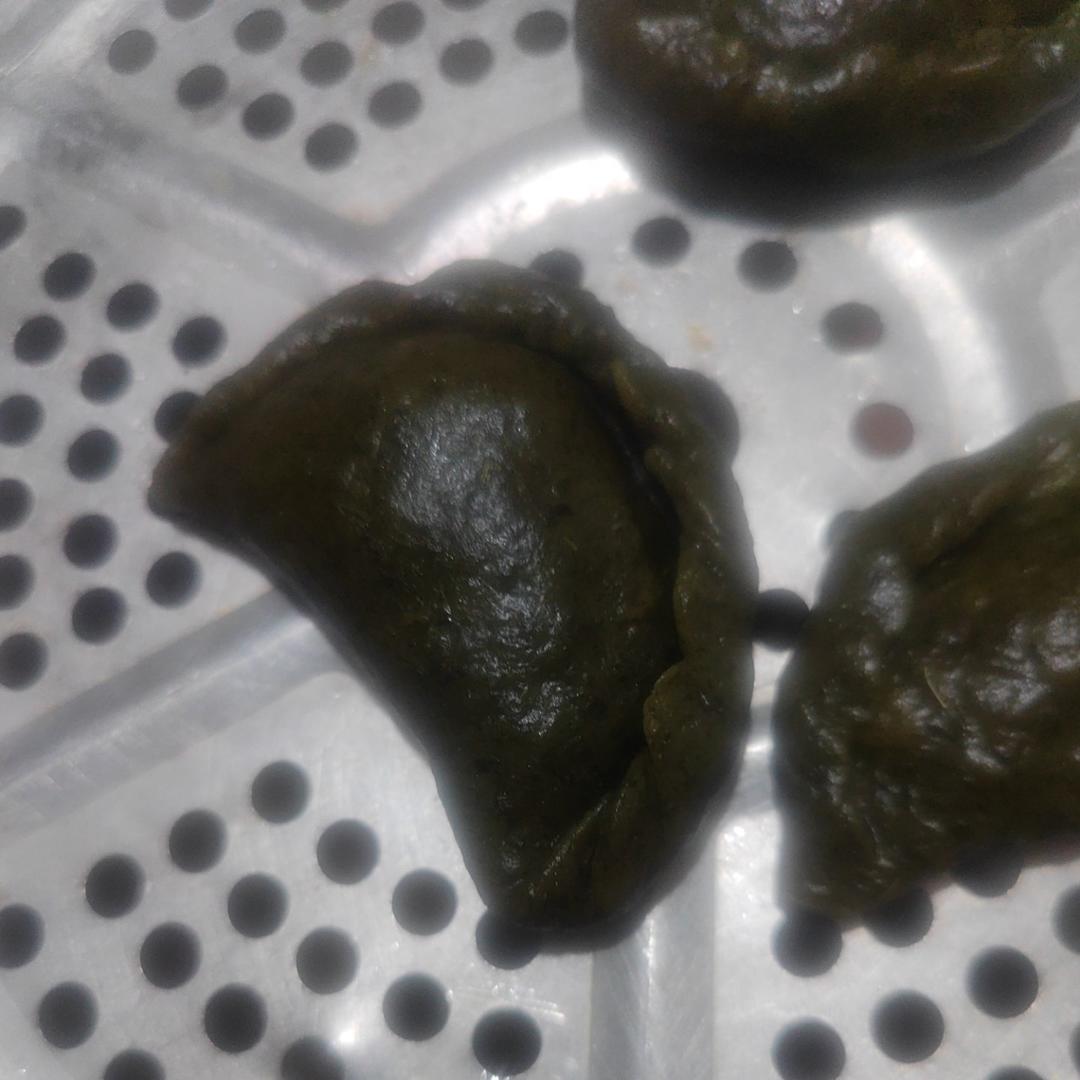 客家人最爱吃的艾米果，腌菜腊肉馅，太香了，做法很简单