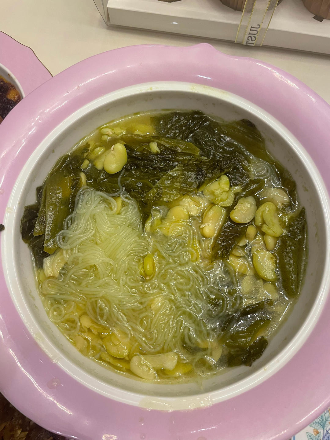 豆瓣酸菜汤