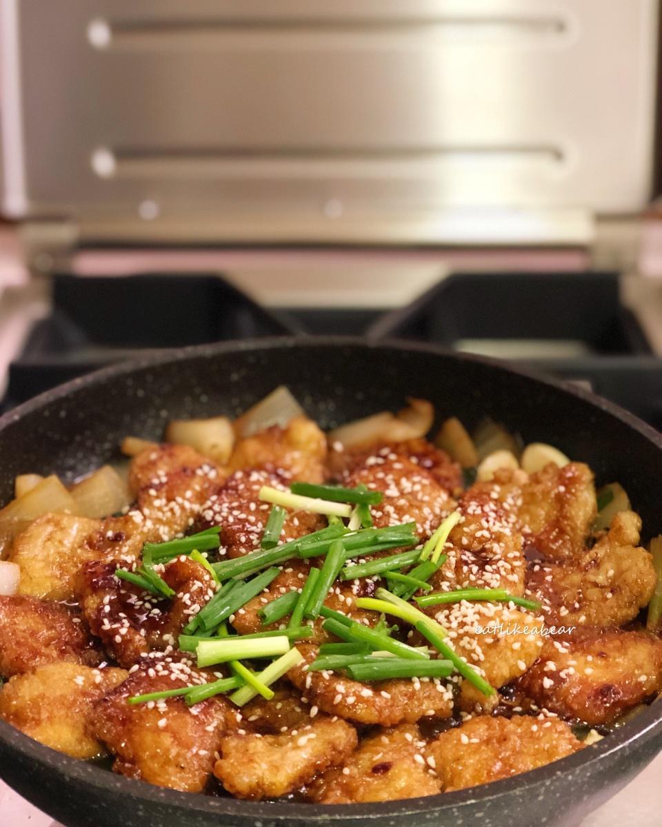 葱香焗猪排-吃饭是一种享受，烹饪一种成就。