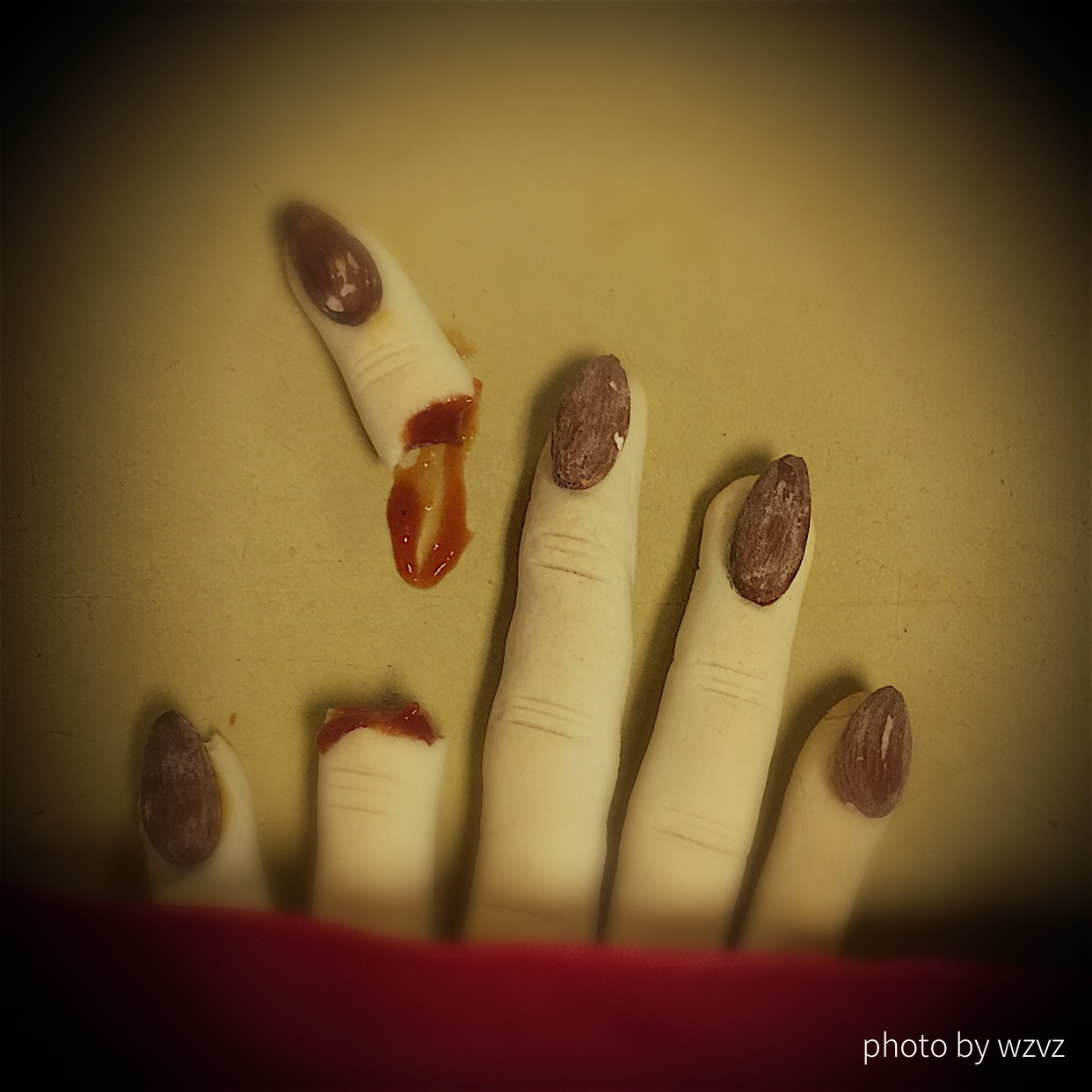 【万圣节】万圣节女巫手指饼干—美的T7-L382B智烤大师