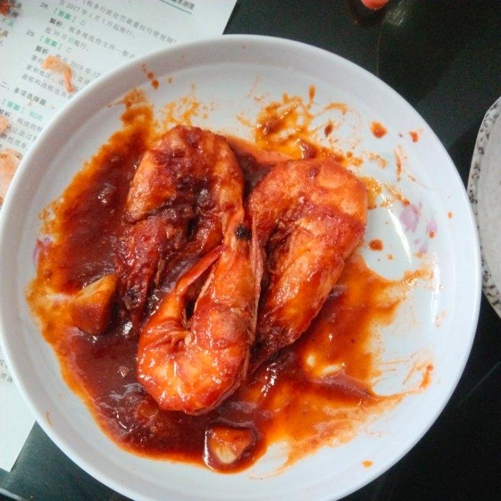 油焖大虾