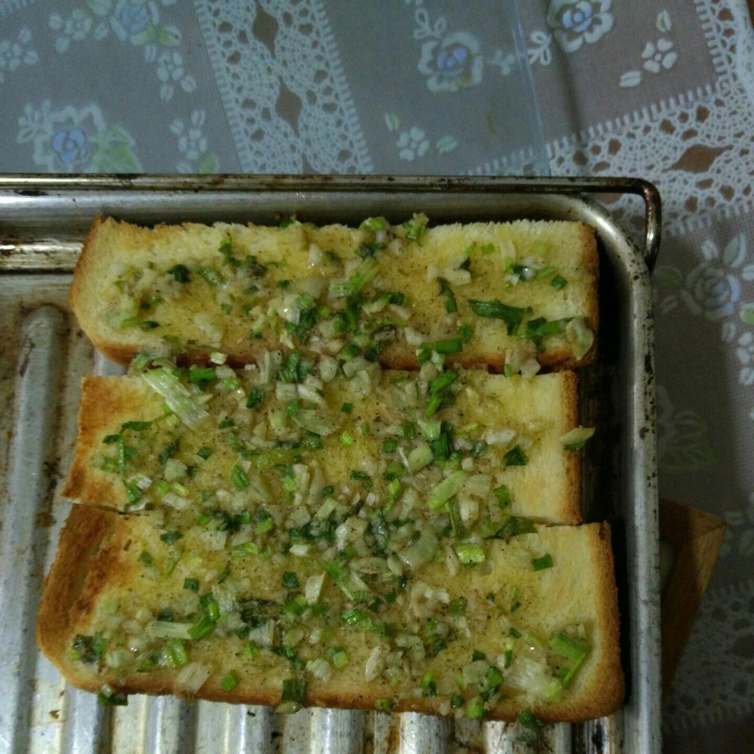 香蒜面包条