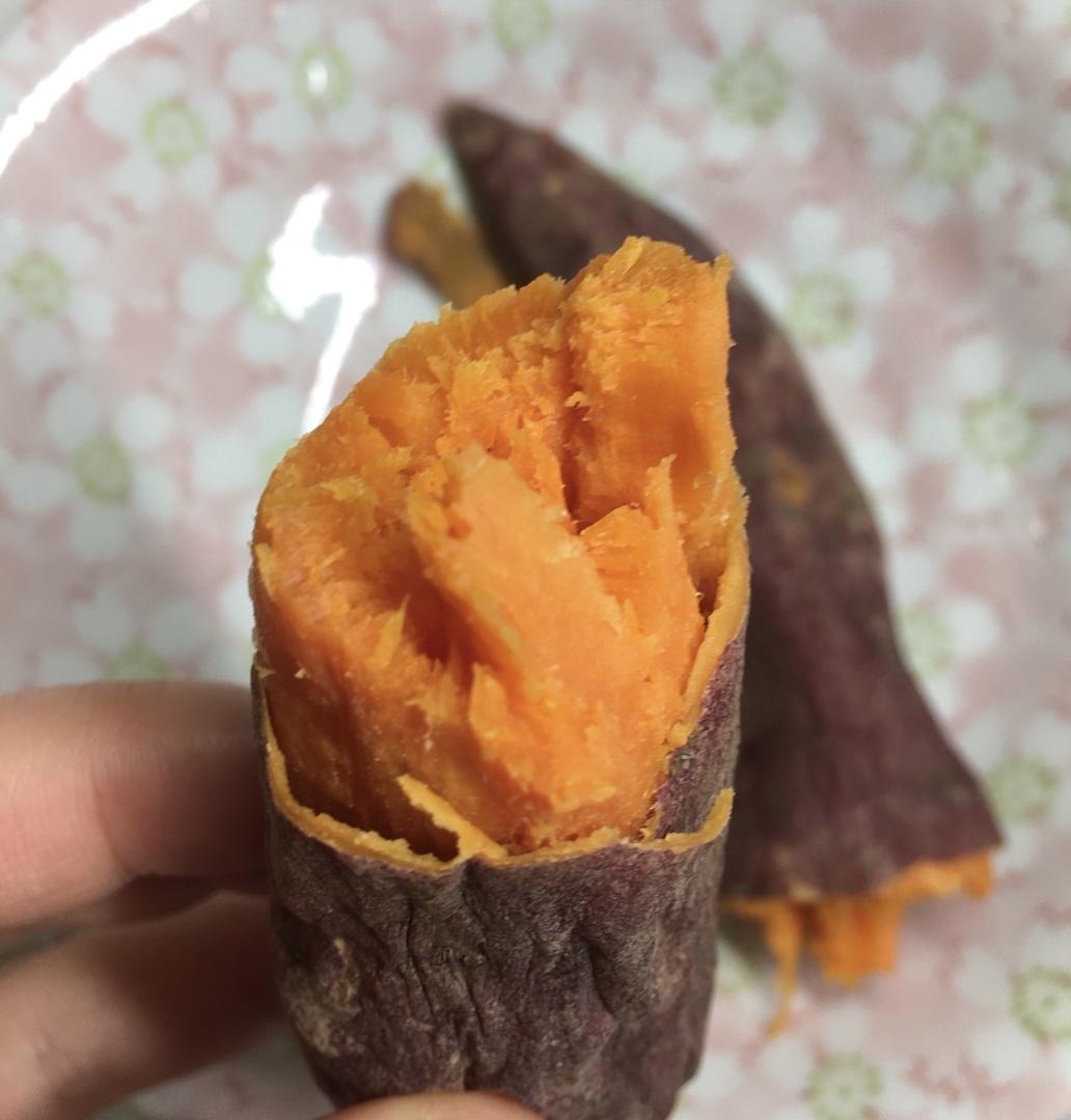【世上最神奇】微波炉烤红薯