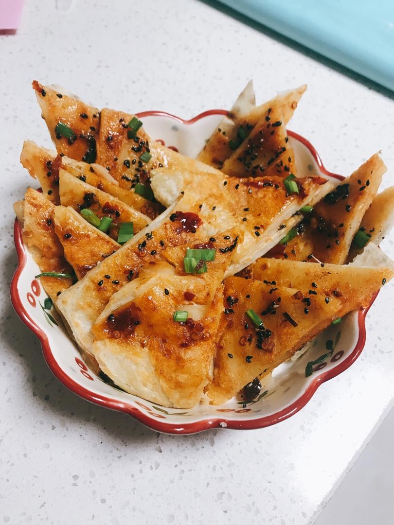 酥的掉渣的酱香饼，老公说都可以开店啦