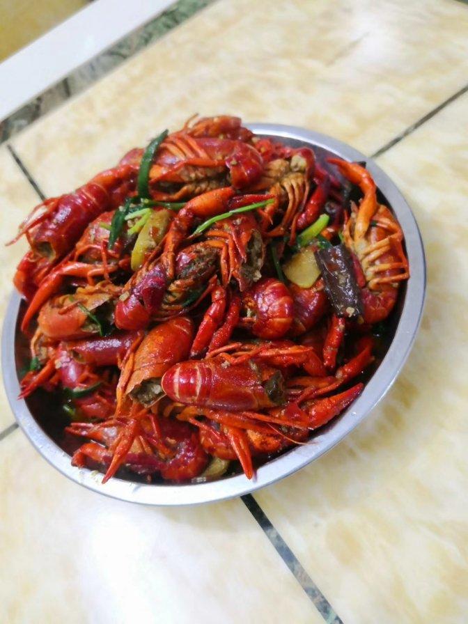 香辣龙虾~