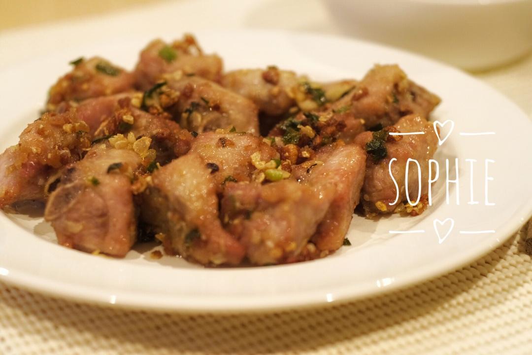 【广式蒜香排骨】正确打开方式|家常菜做出饭店味道