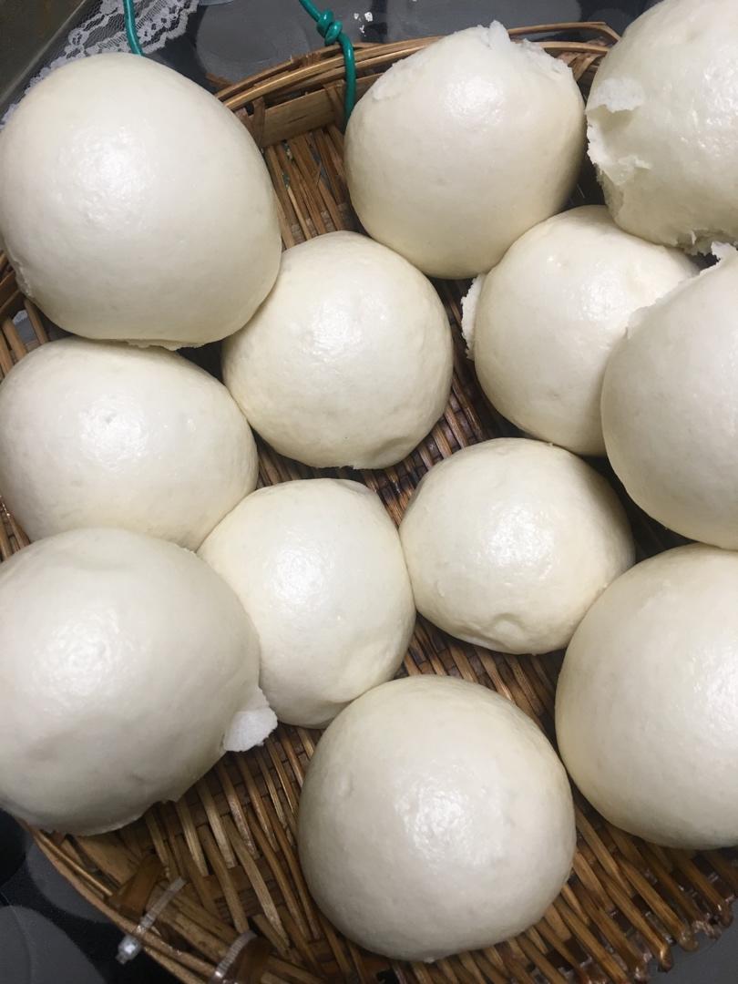 家常白面馒头