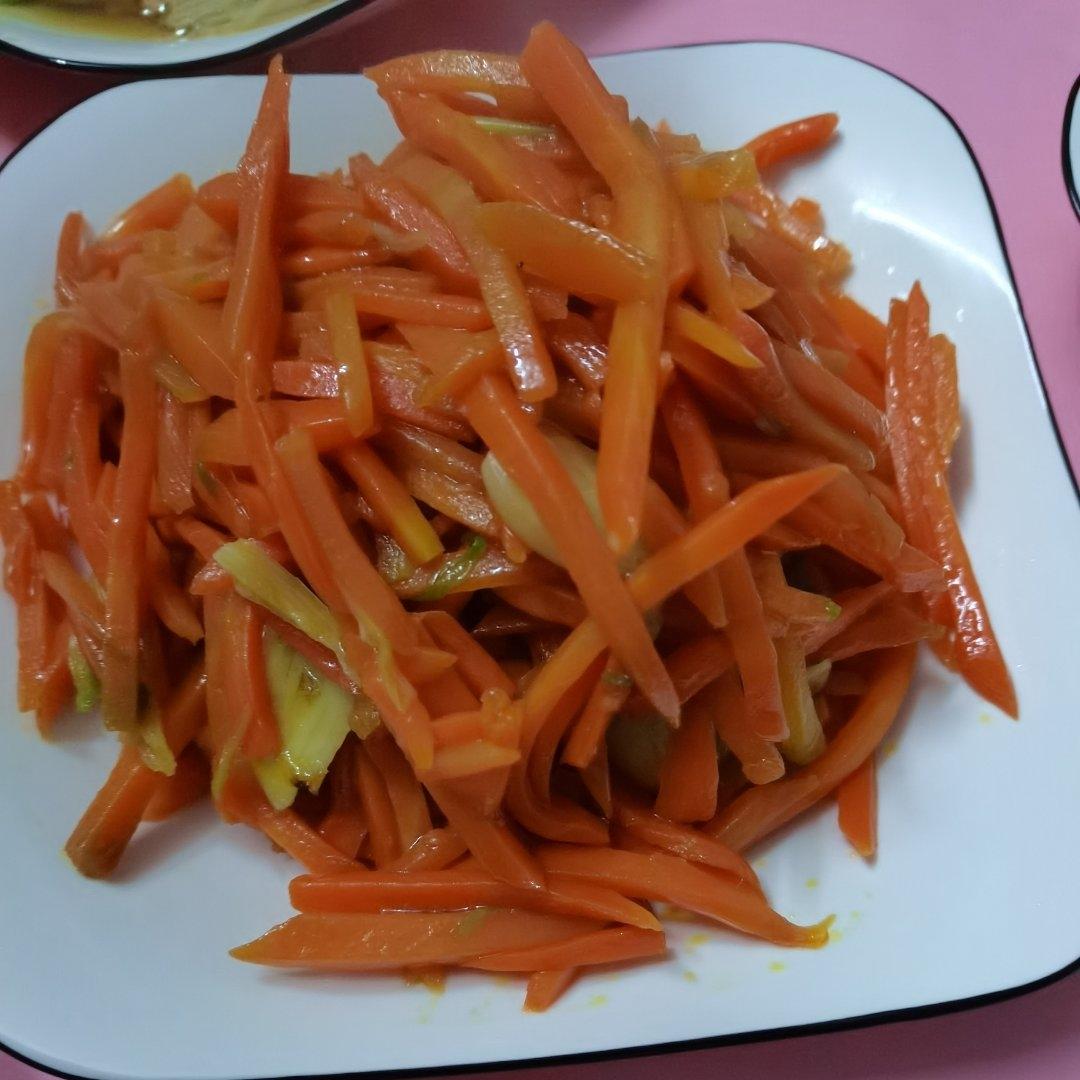 让不爱吃胡萝卜的人都爱上的胡萝卜