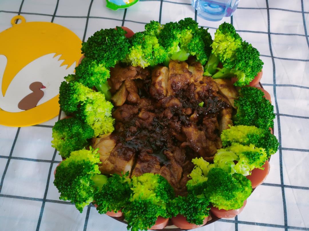 照烧鸡腿饭