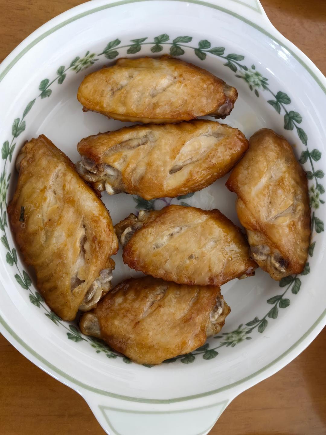 干煱鸡翅（空气炸锅版）