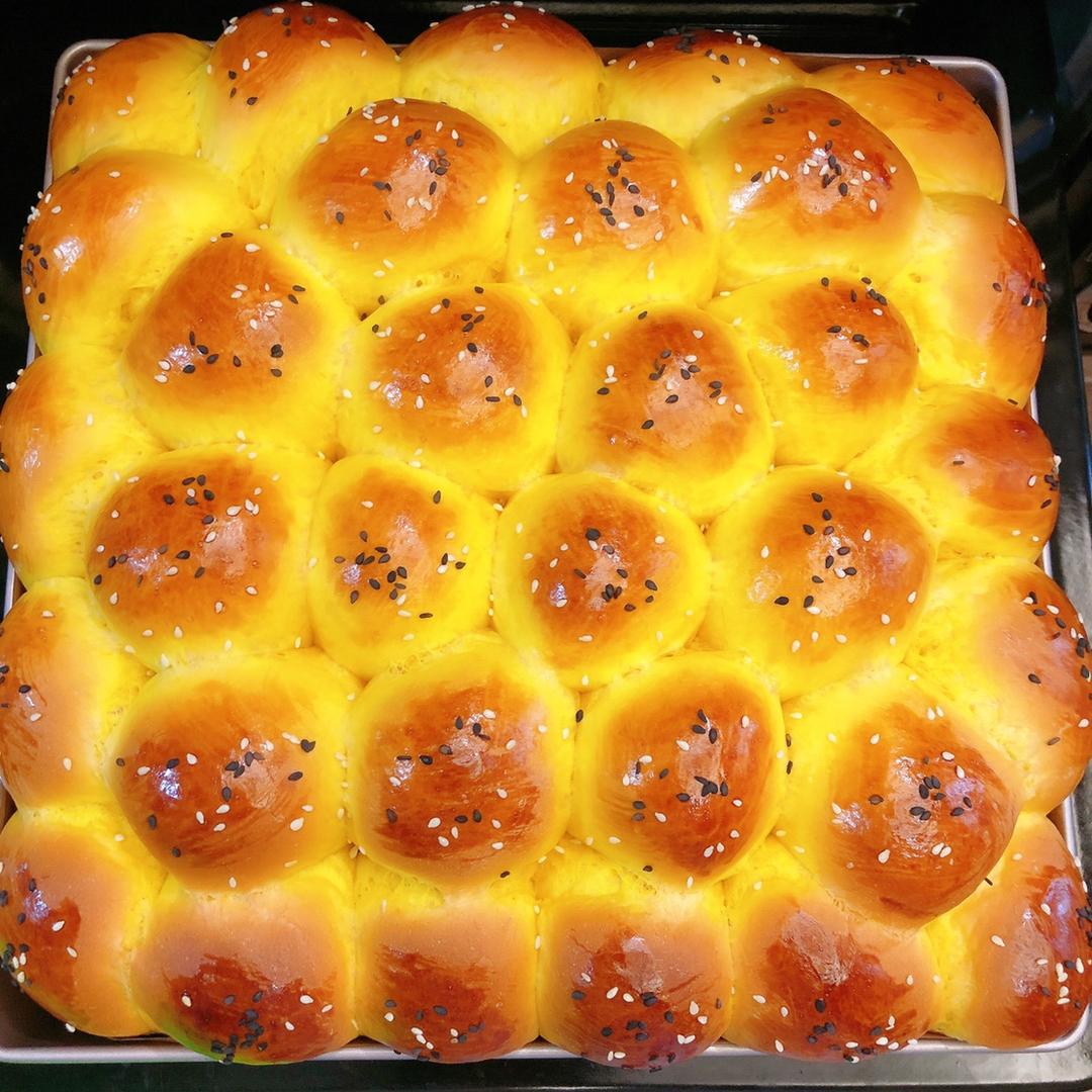 奶酪金钱小面包