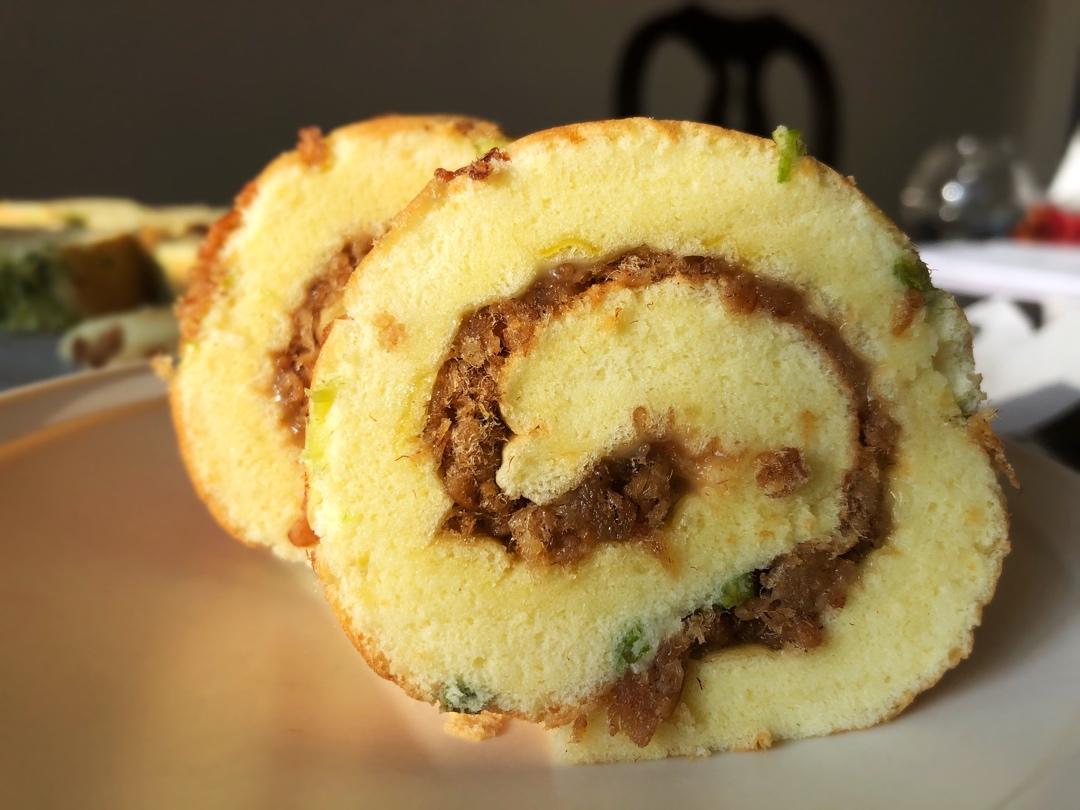 肉松蛋糕卷