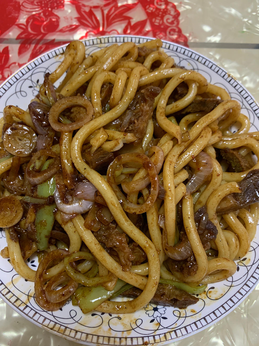 【好吃到舔盘的乌冬面】