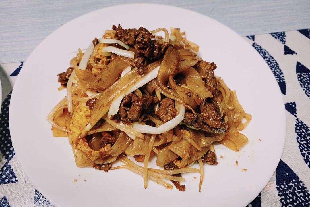 干炒牛河「超详步骤图」