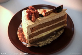 巧克力奶油蛋糕