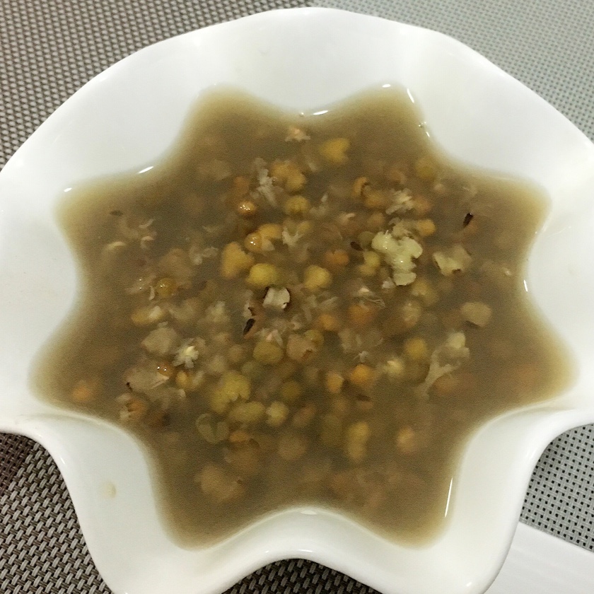 清凉绿豆沙