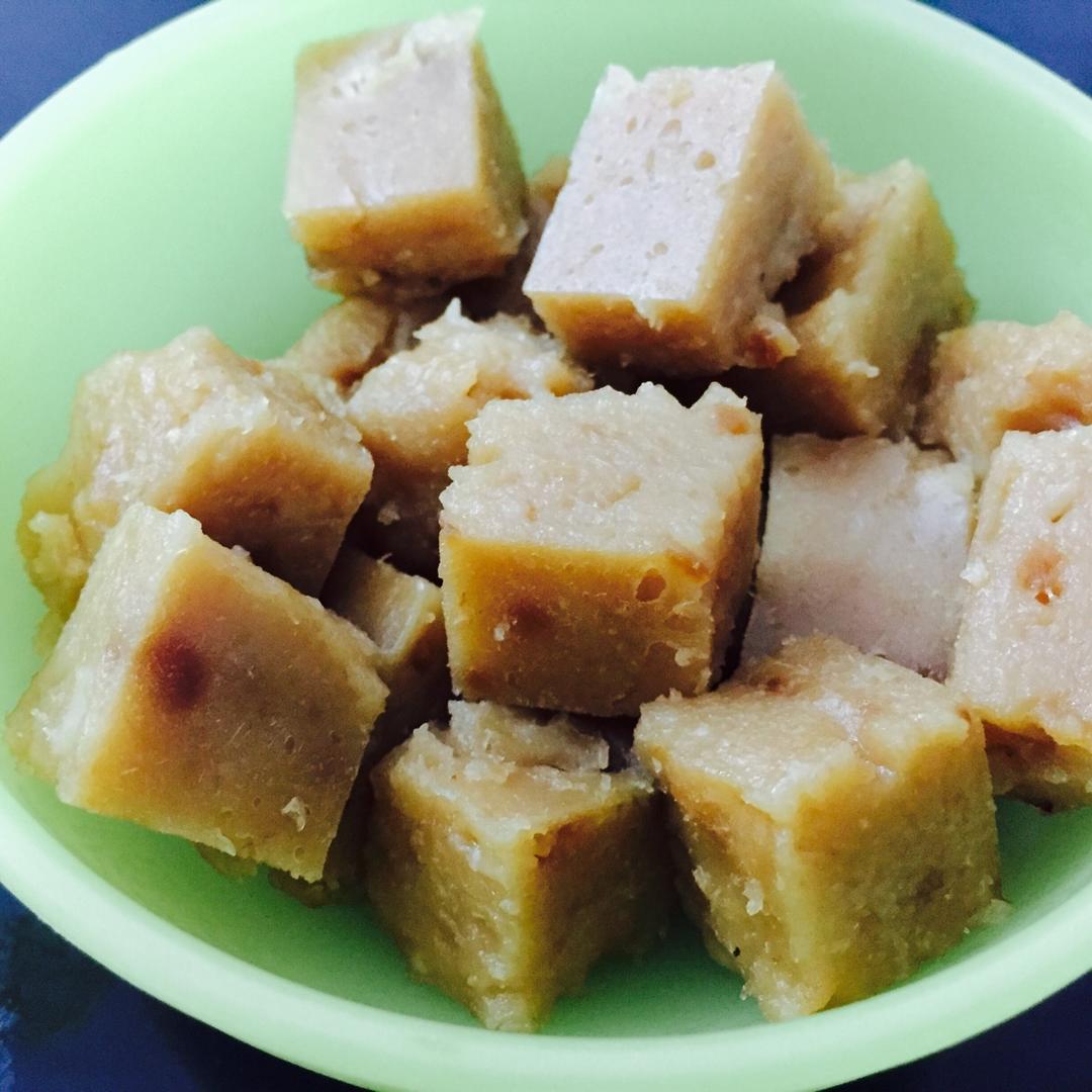 宝宝辅食：山药红枣糕-10M+