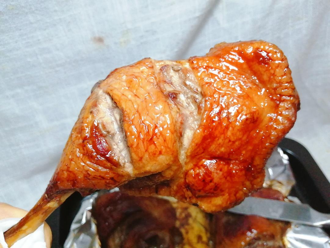 烤鴨腿（烤箱版）