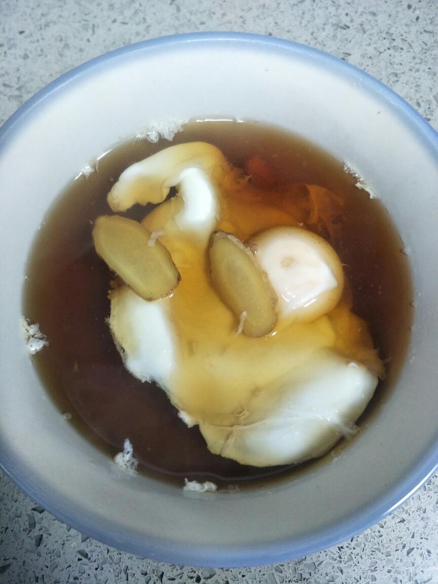 让女朋友感受到浓浓爱意的红糖姜汤荷包蛋的做法