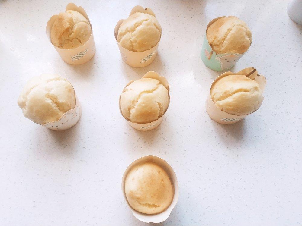 五招烤出一个蓬松湿软的空气玛芬蛋糕