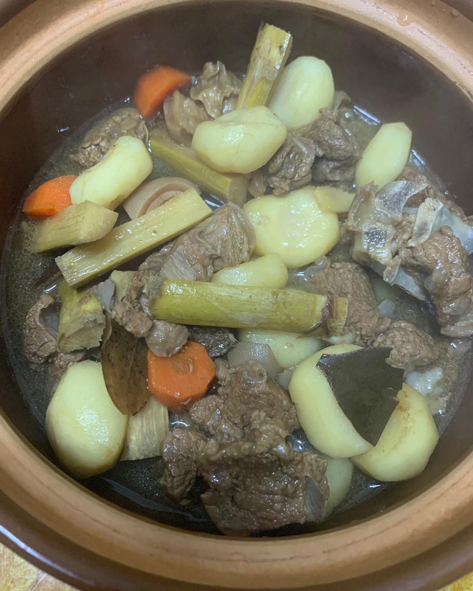 焖羊肉火锅