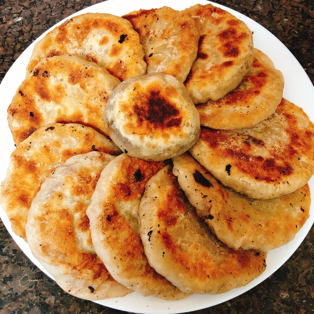 堂妈教你做牛肉馅饼