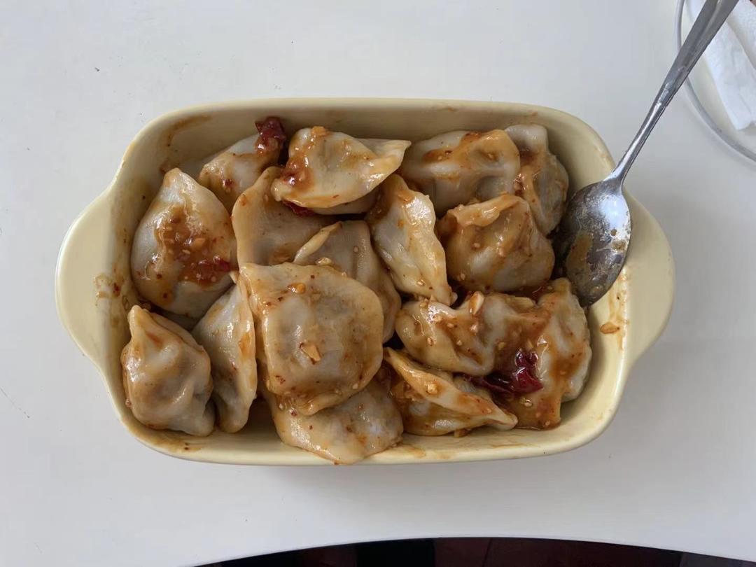 麻酱饺子