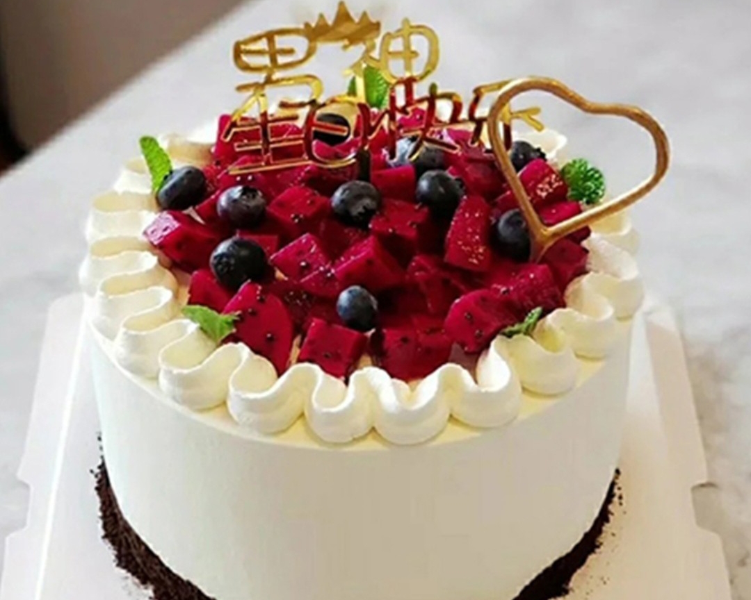 各种水果蛋糕款式生日蛋糕造型的做法 步骤35