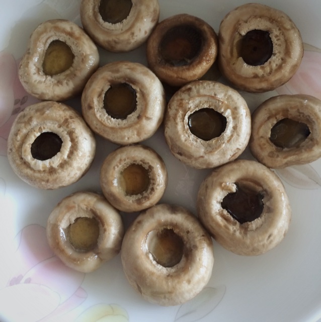 烤蘑菇