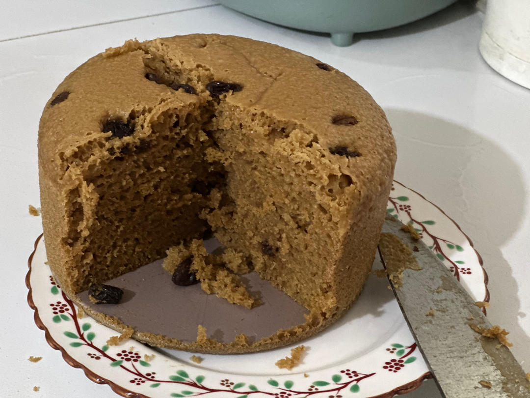 红糖发糕（简单易学）