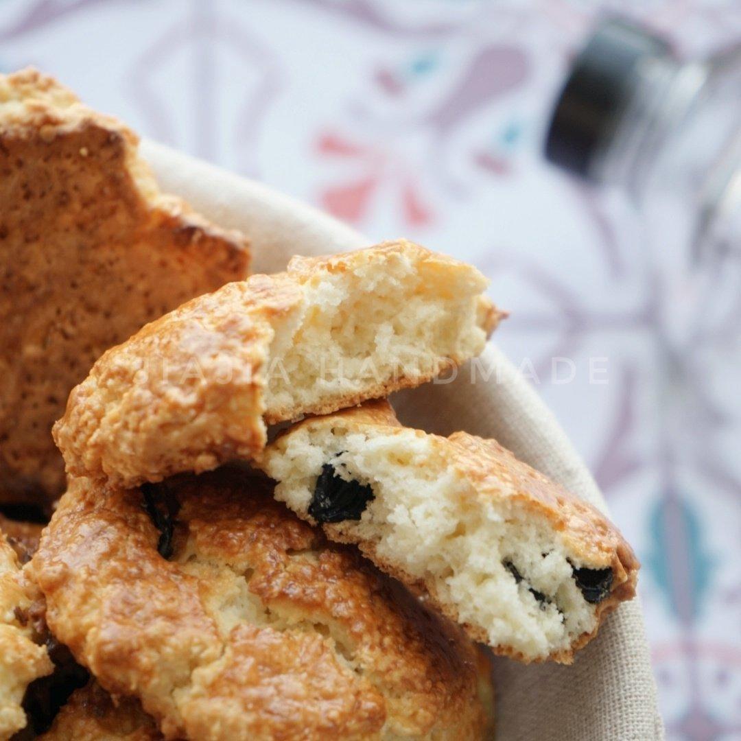 珍爱一生浆果司康