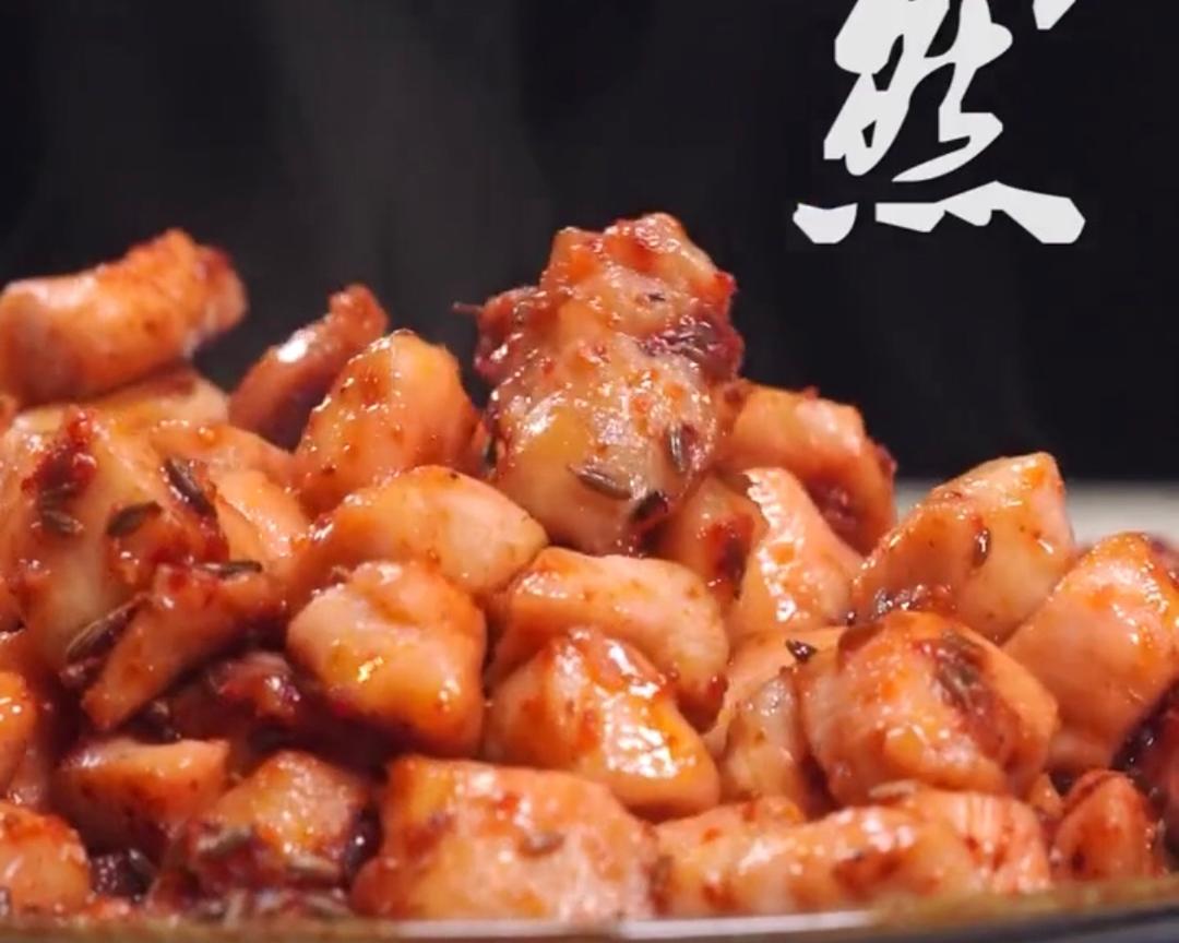 孜然鸡丁