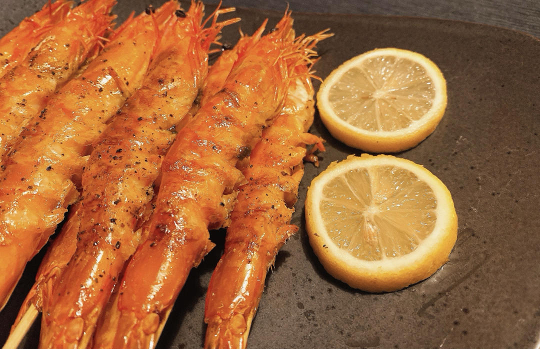 盐烤大虾🍤
