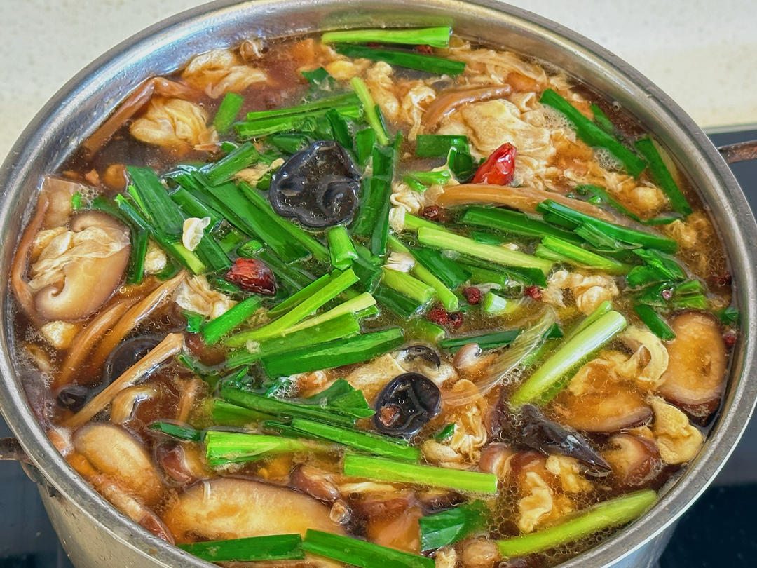 太原打卤面的做法 步骤9