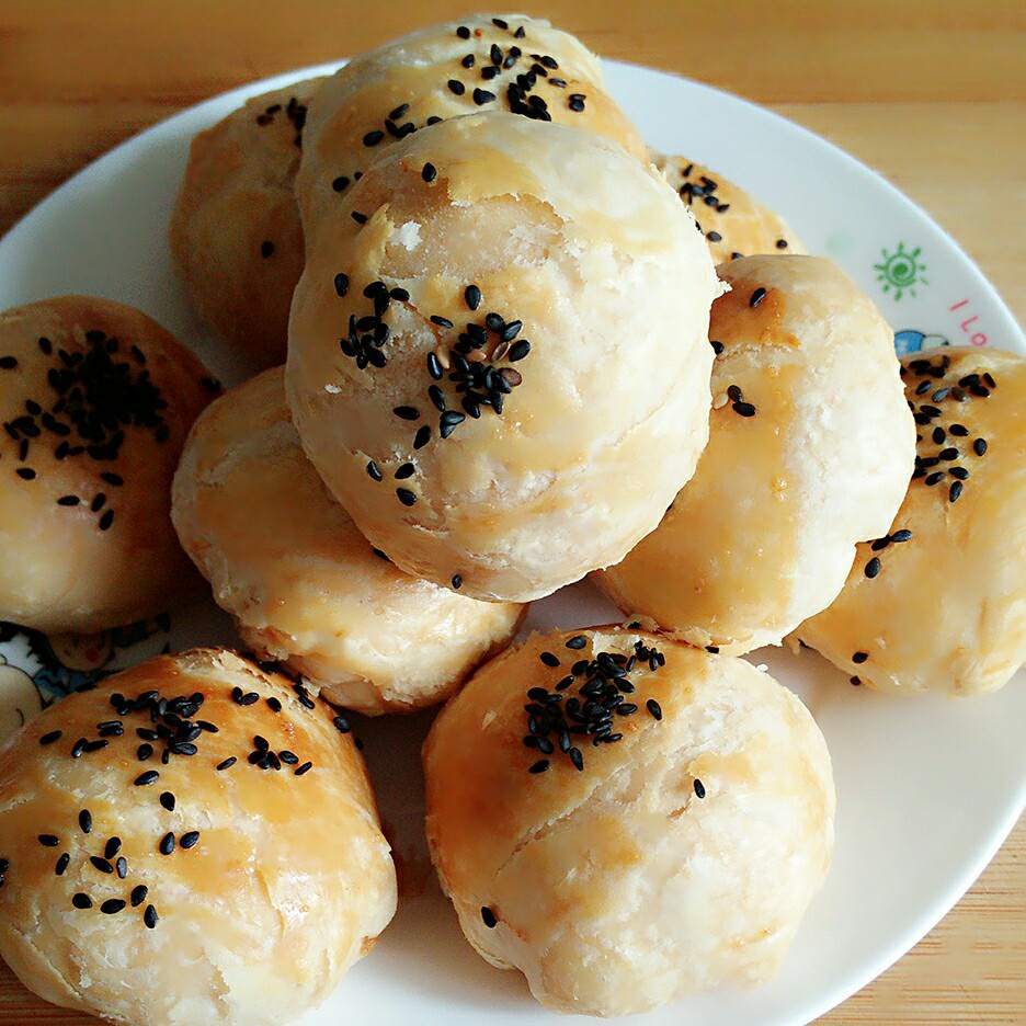 泳式鲜肉榨菜月饼