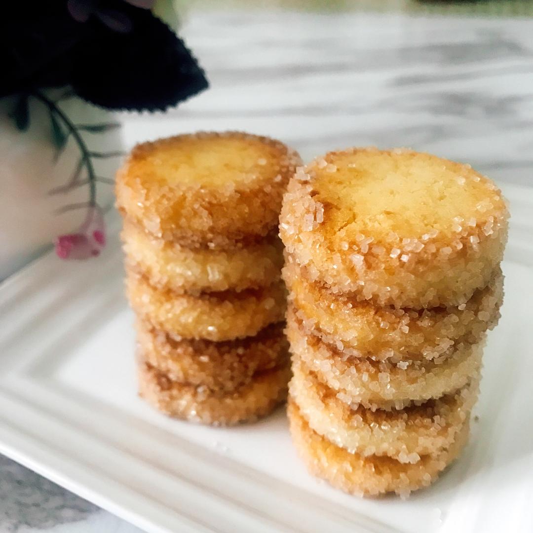 海龙女_3hgw做的椰蓉饼干