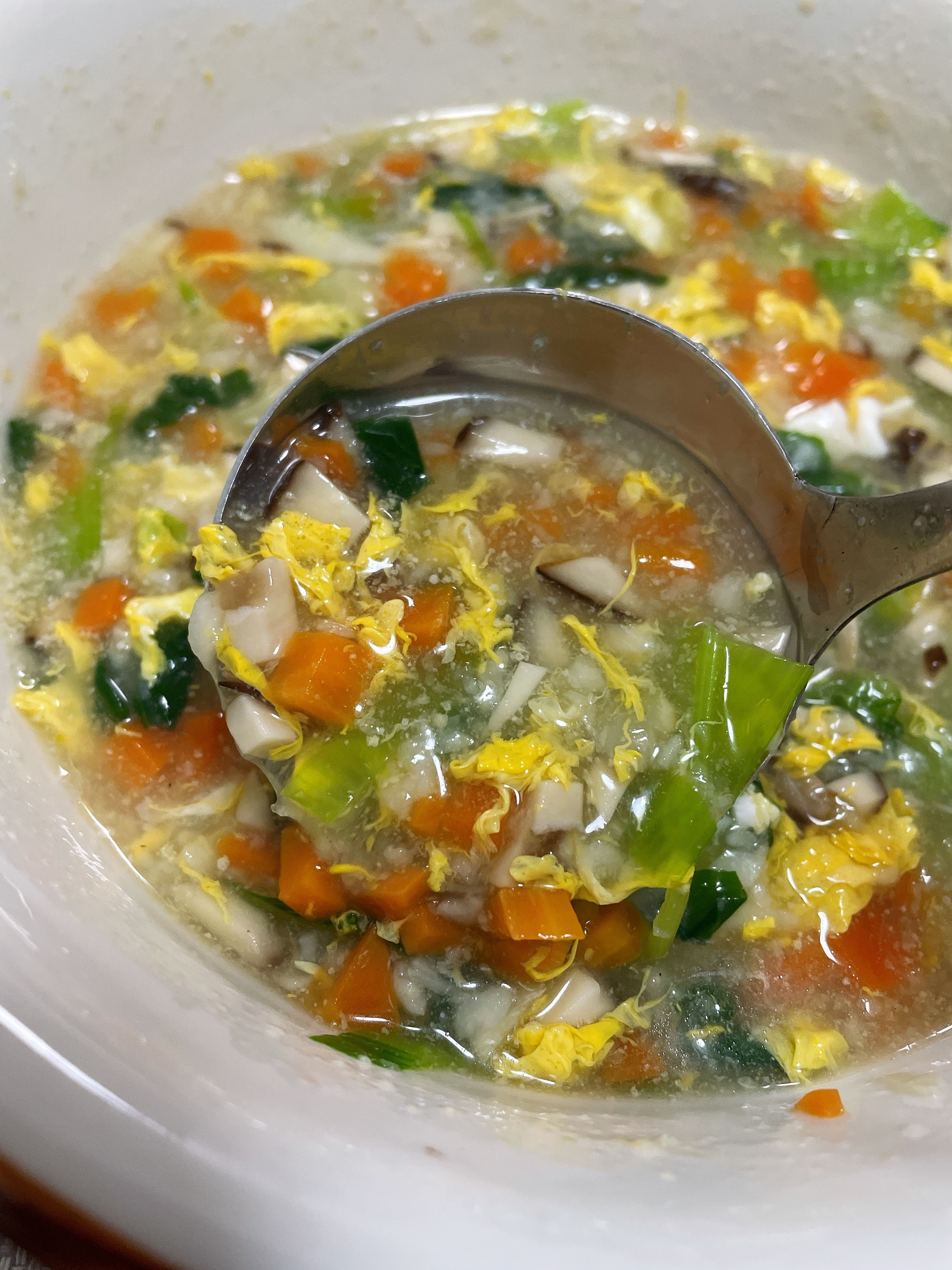 山药蔬菜汤的做法