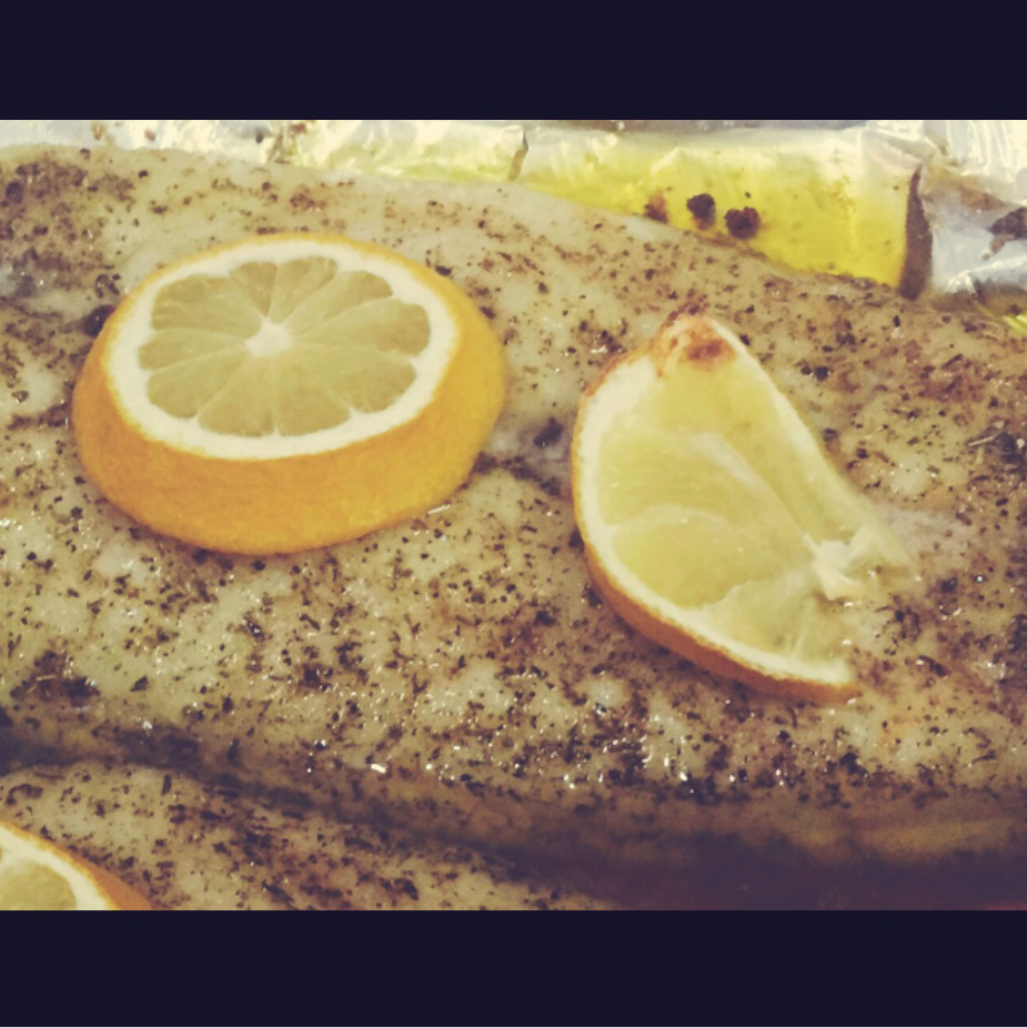 让烤箱动起来--意式香料烤龙利鱼