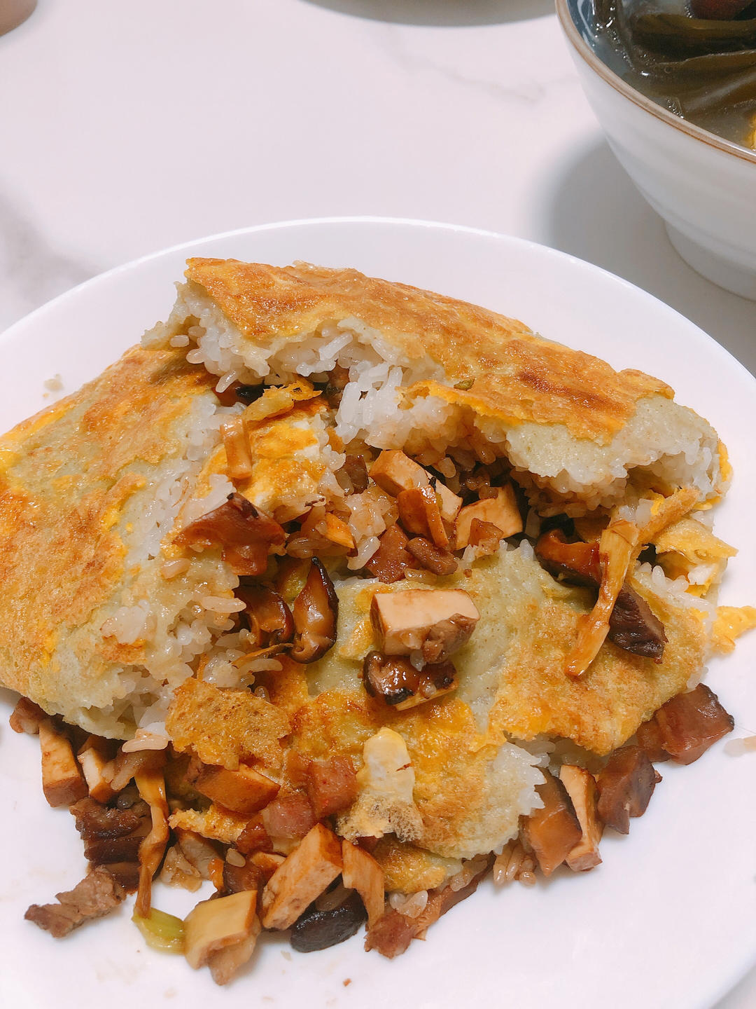 武汉过早之三鲜豆皮 | 墙裂安利的超豪华早餐 | 一个有烟火气的应援 | 武汉加油 ❤️| 加油中国🇨🇳